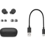 Sony WF-C710N Auriculares Bluetooth Inalámbricos con Cancelación de Ruido (Negros) - IPX4, 30h Batería Total, Estuche de Carga